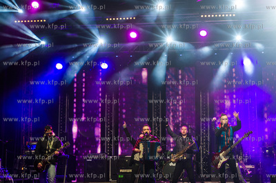 Gdansk. Targ Weglowy. 23 Final Wielkiej Orkiestry Swiatecznej...