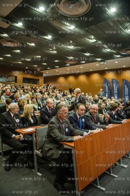 Gdansk. Biblioteka Uniwersytetu Gdanskiego. Uroczysta...