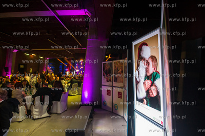 Gdansk. Europejskie Centrum Solidarnosci. V charytatywny...