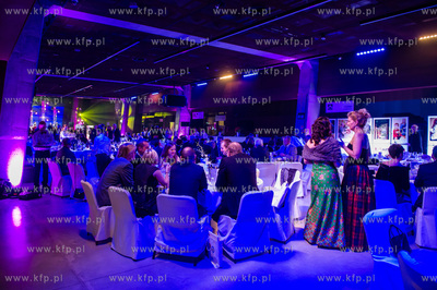 Gdansk. Europejskie Centrum Solidarnosci. V charytatywny...