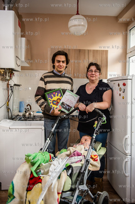 Gdansk. 8-letni Pawela, cierpiacy na rdzeniowy zanik...