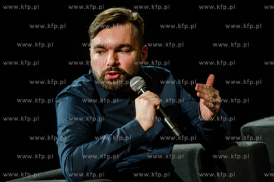 Gdansk. Europejskie Centrum Solidarnosci. Otwarta debata...
