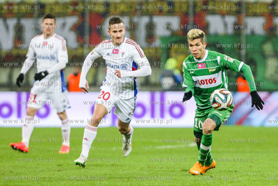 Gdansk. PGE Arena. Mecz o mistrzostwo Ekstraklasy....