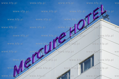 Gdynia. Hotel Mercure Gdynia sieci Accor, w ktorym...