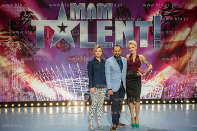 Gdansk. Teatr Wybrzeze. Casting do programu Mam Talent,...