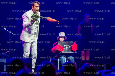 Gdansk. Hala Ergo Arena. Finalowy Koncert Akademi Gdanskich...