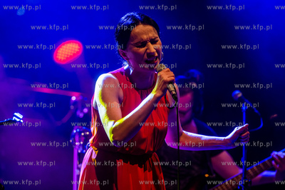 Gdansk. Targ Weglowy. Jarmark sw. Dominika. Koncert...