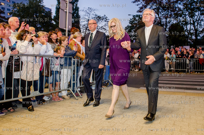 Gdynia. Teatr Muzyczny. Festiwal Filmow w Gdyni. Ceremonia...