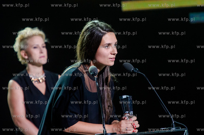 Gdynia. Teatr Muzyczny. Festiwal Filmow w Gdyni. Ceremonia...