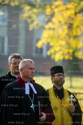 Modlitwa Miedzywyznaniowa na Cmentarzu Nieistniejacych...