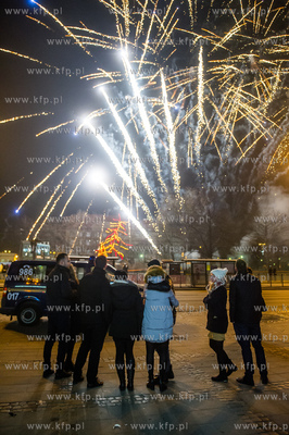 Gdansk. Zabawa sylwestrowa na Targu Weglowym.
31.12.2015
fot....