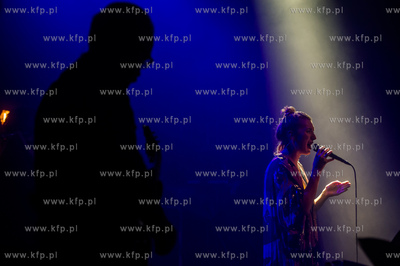 Gdansk. Stary Manez. Koncert Meli Koteluk, promujacy...