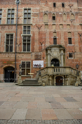 Podziemia Ratusza Glownego Miasta, gdzie przez wiele...