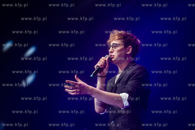 Gdansk. Ergo Arena. Koncert pt. Uciekaj Moje Serce,...