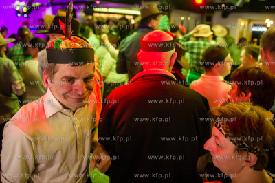 Gdansk. Klub Miasto Anaiolow. Wild West Disco - Impreza...