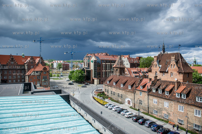 Gdansk. Dzien Otwarty w Teatrze Szekspirowskim, ktory...