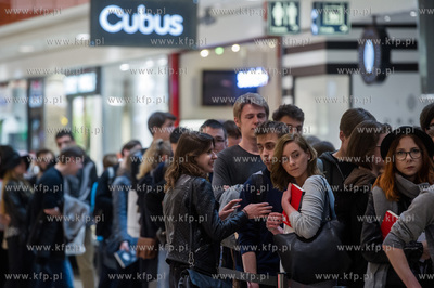 Gdansk. Salon Empik w C.H. Galeria Baltycka. Spotkanie...