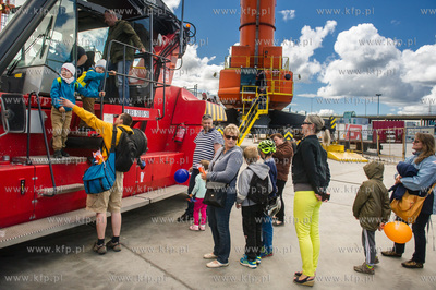 Dzien otwarty Baltyckiego Terminala Kontenerowego w...