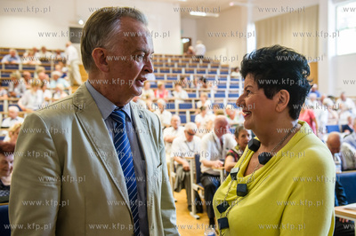Sopot.Uniwersytet Gdanski. Centrum Konferencyjne wydzialu...