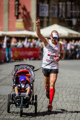 Gdańsk. XXII Energa Maraton Solidarności. 15.08.2016...