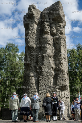 Sztutowo. Teren bylego niemieckiego nazistowskiego...