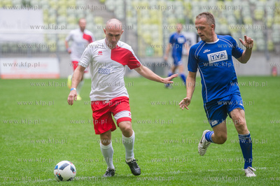 Energa Stadion Gdańsk. Charytatywny mecz piłkarski...