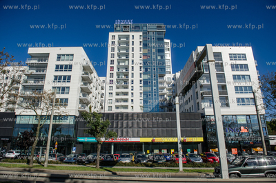 Gdynia, Redłowo. Kompeks budynków Altus. 04.03.2016
fot....