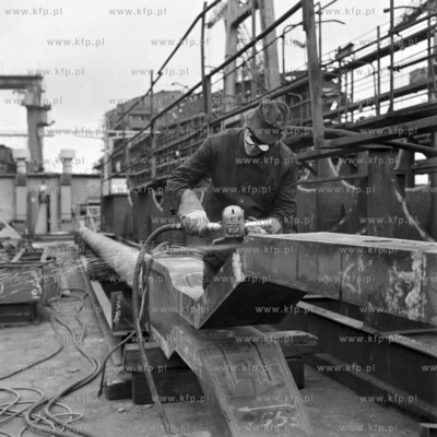 W Stoczni Gdańskiej im. Lenina.
04.1971
0000298z_kwiecien1971
Fot....