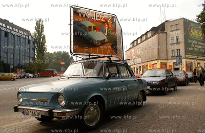 Co robic ze starymi samochodami. Zawsze mozna zamienic...