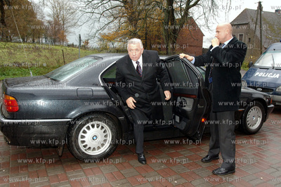 Wybory samorzadowe 2006. Wicepremier i Minister Rolnictwa...