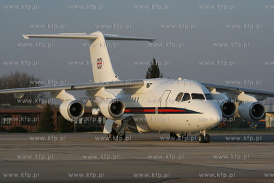 Gdansk , Rebiechowo Nz. BAe 146 CC.2 Royal Air Force...
