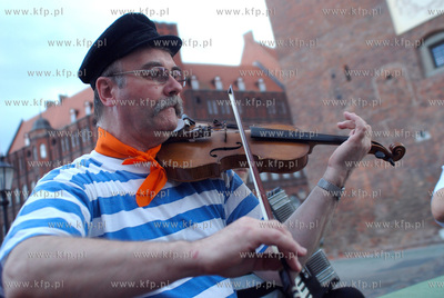 Baltic Sail 2008. Parada zeglarzy ulica Dluga w Gdansku.
11.07.2008
Fot....