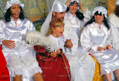 Uroczystosci zakonczenia Jarmarku sw Dominika 2008...