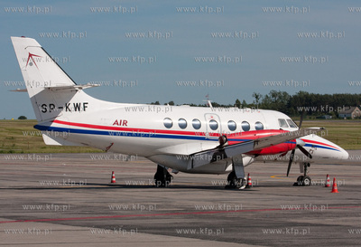 Gdansk, Rebiechowo. Nz.  British Aerospace Jetstream...
