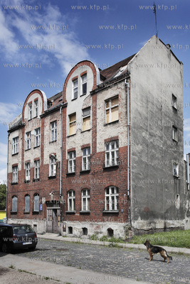 Dzielnica Gdanska, Dolne Miasto kamienica ul. Szczygla...