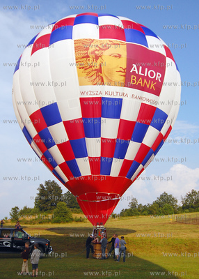VI Zawody Balonowe o Grand Prix firmy Orlex w Gniewinie...