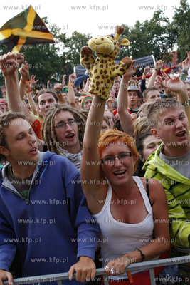 Ostroda Reggae Festiwal 2009. 
15.08.2009
Fot. Maciej...
