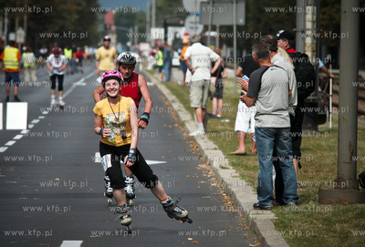 Pierwszy Maraton Sierpniowy w Gdansku 29.08.09 Fot....