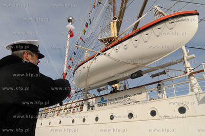 Gdynia. Uroczystosci jubileuszowe 100-lecia chrztu...
