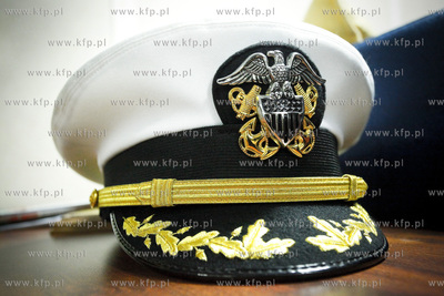 Zatoka Gdanska. Okret Marynarki Wojennej USA, USS RAMAGE...