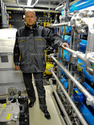 Gdansk Szadolki. Zaklad utylizacji smieci. Nowo otwarty...