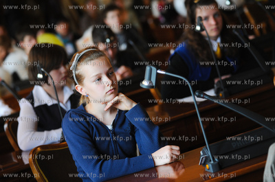 Gdansk. Rada Miasta. Z okazji dnia dziecka, miejsce...