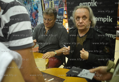 Spotkanie z zespolem Budka Suflera w Empiku Galerii...