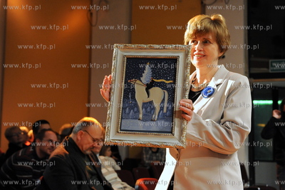 Opera Lesna w Sopocie - sala kameralna. Charytatywna...