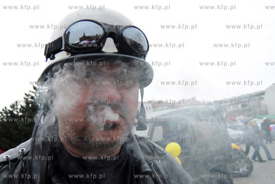 Ogolnopolska Akcja Krwiodawstwa "MOTOSERCE" zorganizowana...