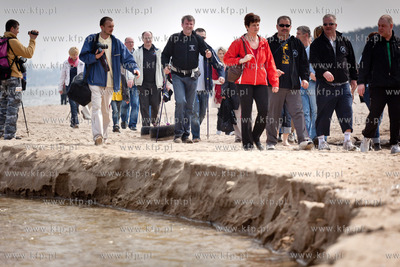 Marek Kaminski podczas Trojmiejskiego marszu Na Zdrowie....