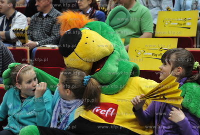 Hala Ergo Arena Gdansk/Sopot. Mecz drugi polfinalowy...