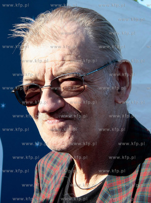 Maciej Zembaty na imieninach Lecha Walesy. 5.07.2008...