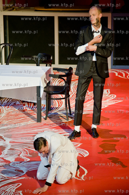 Gdansk. Festiwal Szekspirowski. Duza Scena Teatru Wybrzeze....