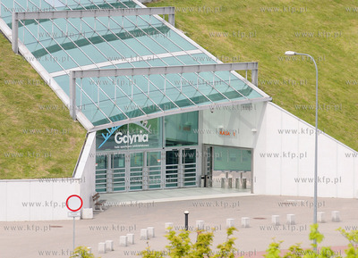 Gdynia. Hala widowiskowo - sportowa. 16.05.2012 fot....